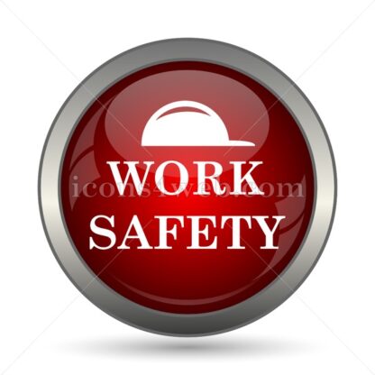 Work safety vector icon - Icons for website