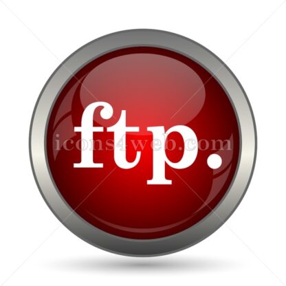 ftp. vector icon - Icons for website