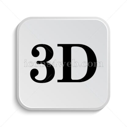 3D icon design – 3D button design. - Icons for website