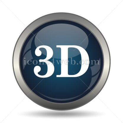 3D icon for website – 3D stock image - Icons for website