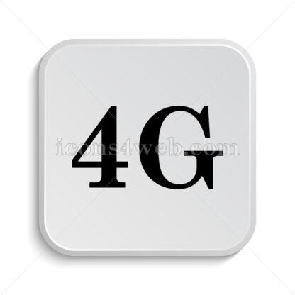 4G icon design – 4G button design. - Icons for website
