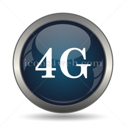 4G icon for website – 4G stock image - Icons for website