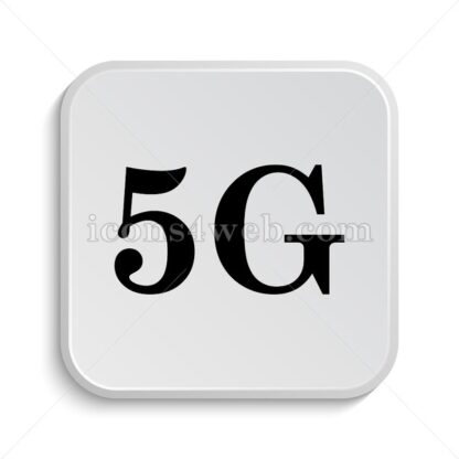 5G icon design – 5G button design. - Icons for website