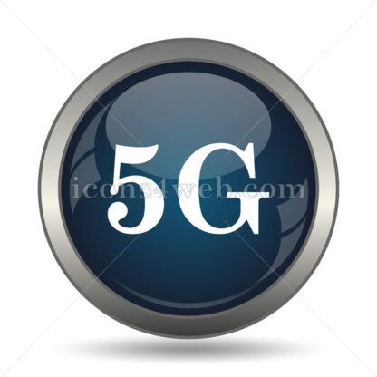 5G icon for website – 5G stock image - Icons for website