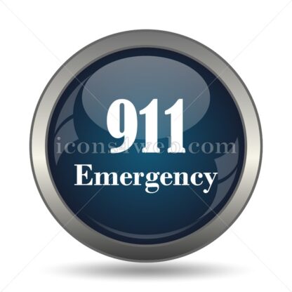 911 Emergency icon for website – 911 Emergency stock image - Icons for website