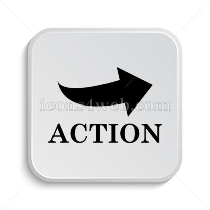 Action icon design – Action button design. - Icons for website