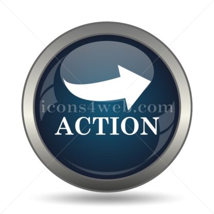 Action icon for website – Action stock image - Icons for website