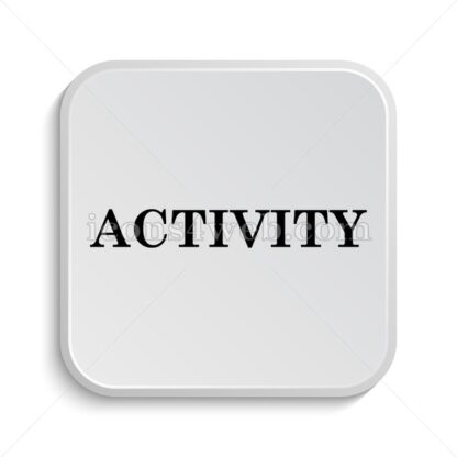 Activity icon design – Activity button design. - Icons for website