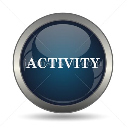 Activity icon for website – Activity stock image - Icons for website