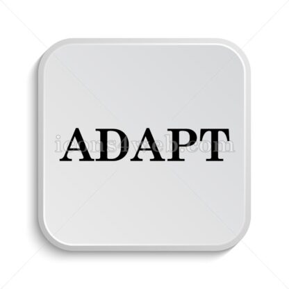 Adapt icon design – Adapt button design. - Icons for website
