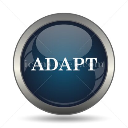 Adapt icon for website – Adapt stock image - Icons for website