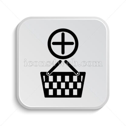 Add to basket icon design – Add to basket button design. - Icons for website