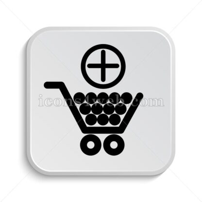 Add to cart icon design – Add to cart button design. - Icons for website