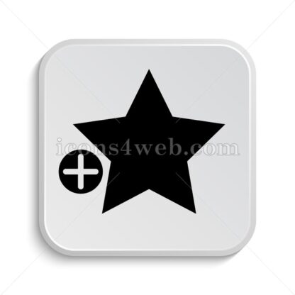 Add to favorites icon design – Add to favorites button design. - Icons for website