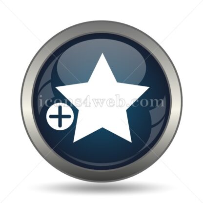 Add to favorites icon for website – Add to favorites stock image - Icons for website