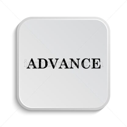 Advance icon design – Advance button design. - Icons for website