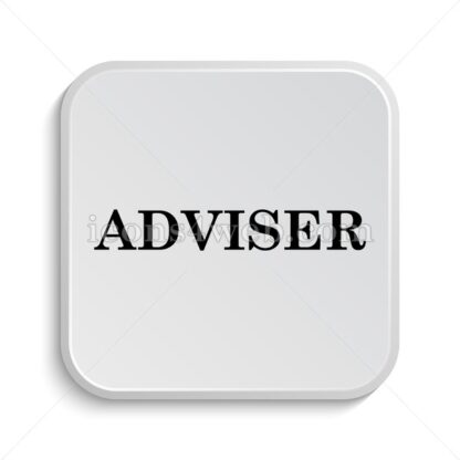 Adviser icon design – Adviser button design. - Icons for website