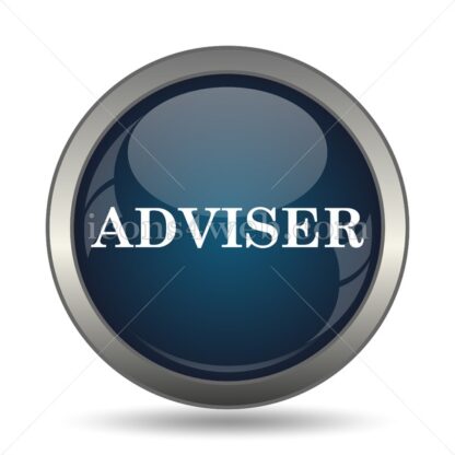 Adviser icon for website – Adviser stock image - Icons for website