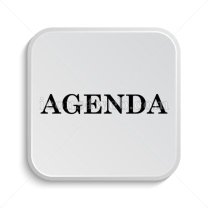 Agenda icon design – Agenda button design. - Icons for website