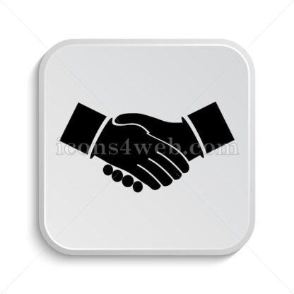 Agreement icon design – Agreement button design. - Icons for website