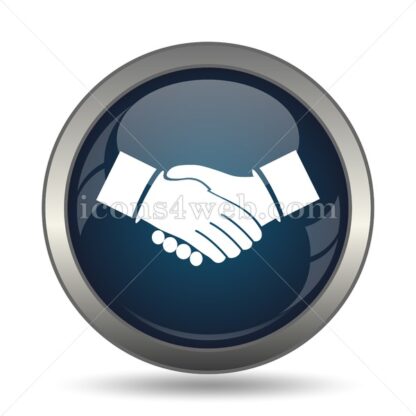 Agreement icon for website – Agreement stock image - Icons for website