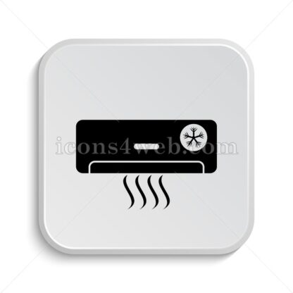 Air conditioner icon design – Air conditioner button design. - Icons for website