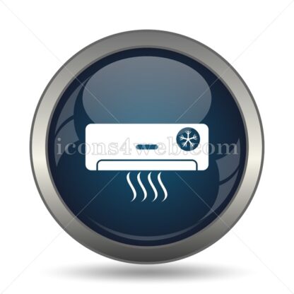 Air conditioner icon for website – Air conditioner stock image - Icons for website