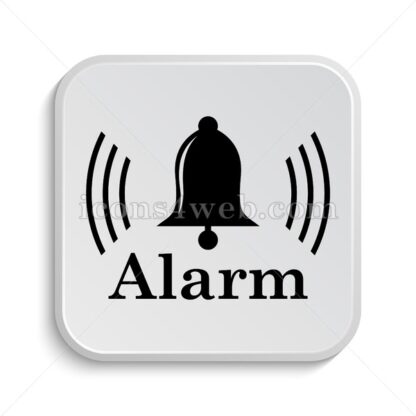 Alarm icon design – Alarm button design. - Icons for website