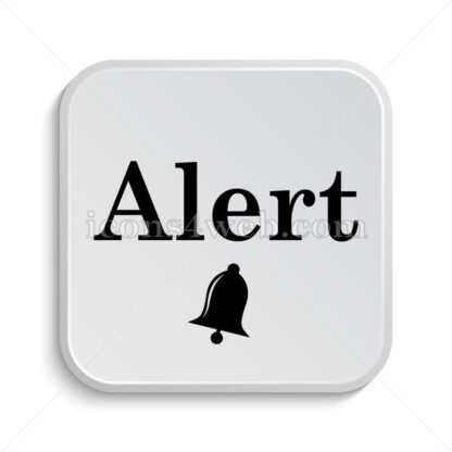 Alert icon design – Alert button design. - Icons for website