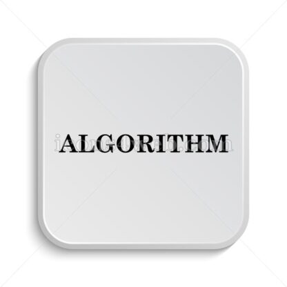 Algorithm icon design – Algorithm button design. - Icons for website