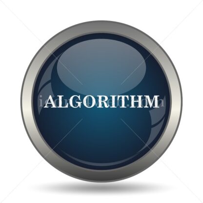 Algorithm icon for website – Algorithm stock image - Icons for website