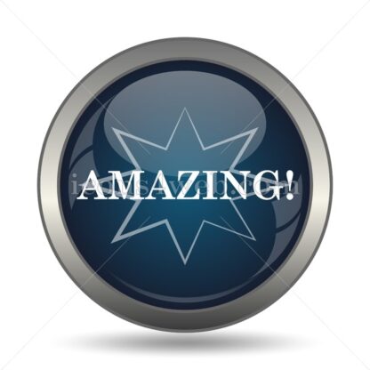 Amazing icon for website – Amazing stock image - Icons for website