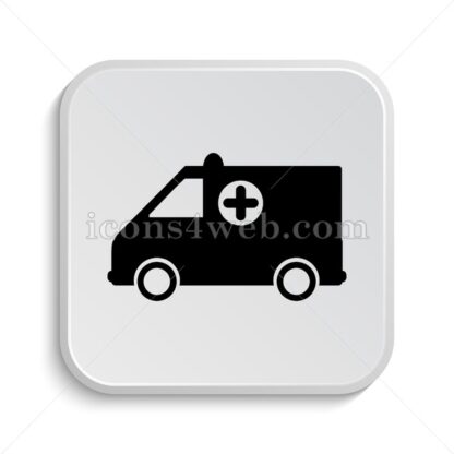 Ambulance icon design – Ambulance button design. - Icons for website