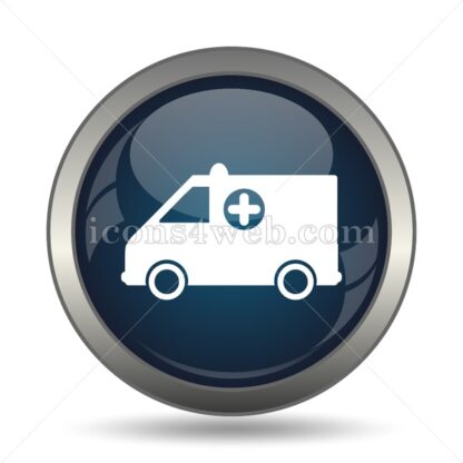 Ambulance icon for website – Ambulance stock image - Icons for website