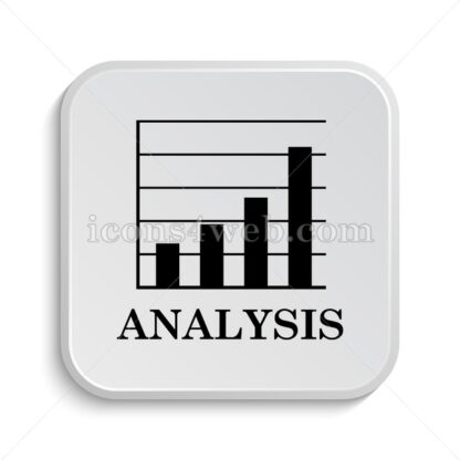 Analysis icon design – Analysis button design. - Icons for website