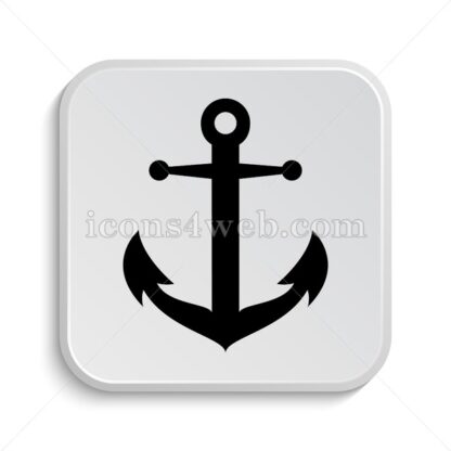 Anchor icon design – Anchor button design. - Icons for website