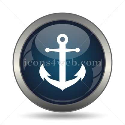 Anchor icon for website – Anchor stock image - Icons for website