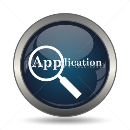 Application icon for website – Application stock image - Icons for website