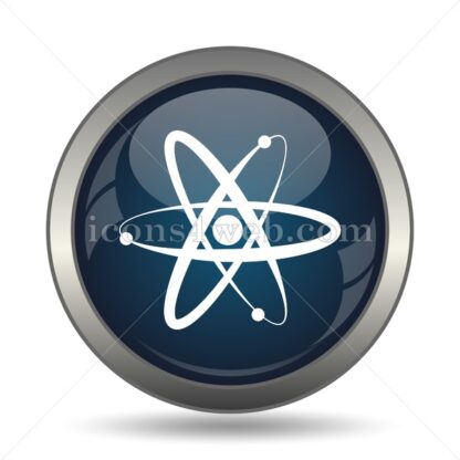 Atoms icon for website – Atoms stock image - Icons for website