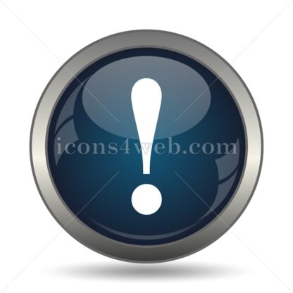 Attention icon for website – Attention stock image - Icons for website