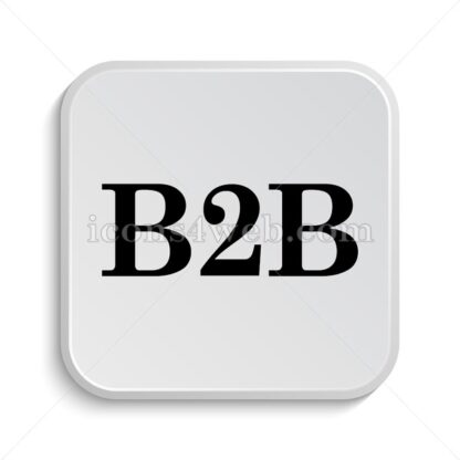 B2B icon design – B2B button design. - Icons for website
