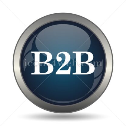 B2B icon for website – B2B stock image - Icons for website
