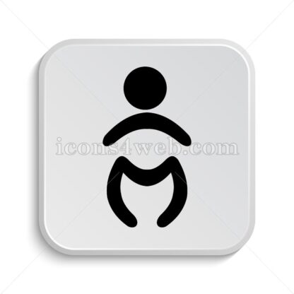 Baby icon design – Baby button design. - Icons for website