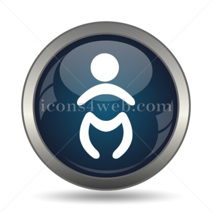 Baby icon for website – Baby stock image - Icons for website