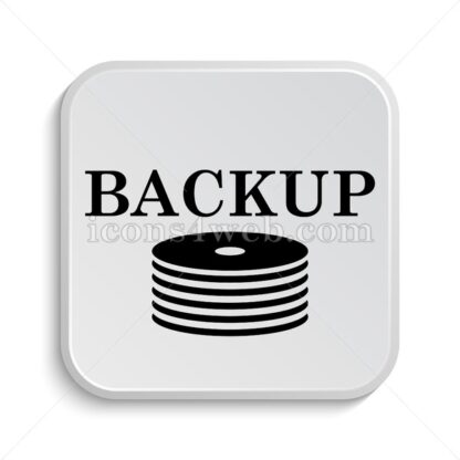 Back-up icon design – Back-up button design. - Icons for website