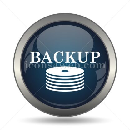 Back-up icon for website – Back-up stock image - Icons for website