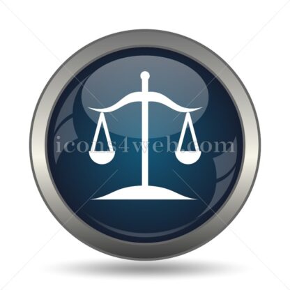 Balance icon for website – Balance stock image - Icons for website