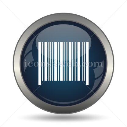 Barcode icon for website – Barcode stock image - Icons for website