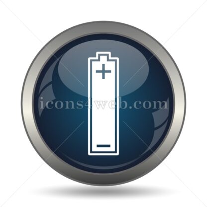 Battery icon for website – Battery stock image - Icons for website