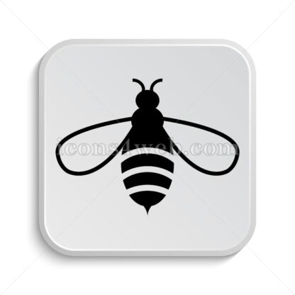 Bee icon design – Bee button design. - Icons for website
